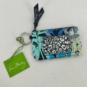 NWT Vera Bradley Camofloral Zip ID Case